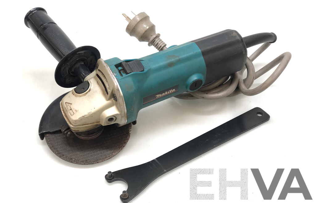 Makita 115mm Electric Angle Grinder