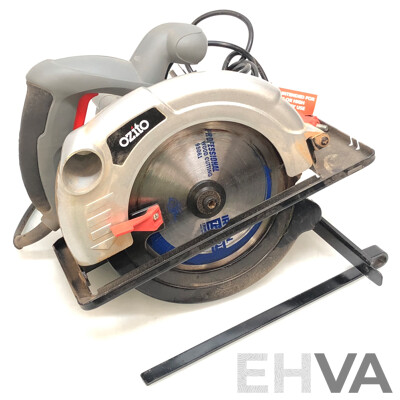 Ozito 1200 Watt Electric 185mm Circular Saw