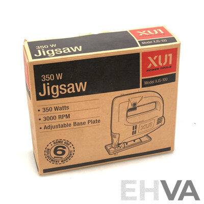 XU1 350 Watt Electric Jig Saw
