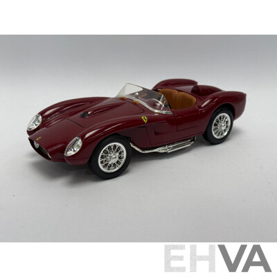 Burago 1956 Ferrari 250 Testa Rossa 1/18 Scale