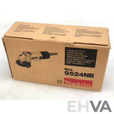 Makita 115mm Electric Angle Grinder