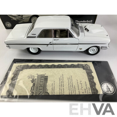 Boxed Precision 100 Diecast 1964 Ford Fairlane Thunderbolt, 1:18 Scale