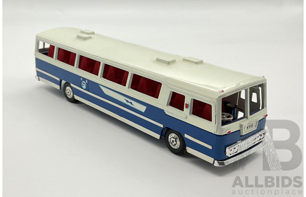 Vintage Yonezawa Toys Diecast Mitsubishi Fuso Bus