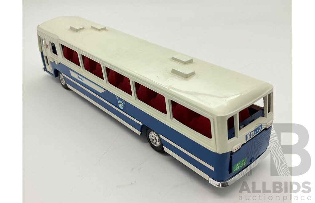 Vintage Yonezawa Toys Diecast Mitsubishi Fuso Bus