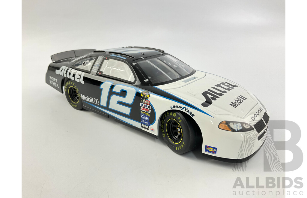 Team Caliber Diecast Dodge NASCAR, Ryan Newman