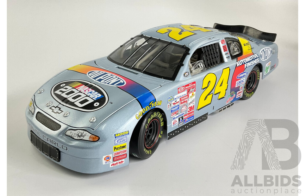 Diecast 2000 Chevrolet Monte Carlo NASCAR, Jeff Gordon