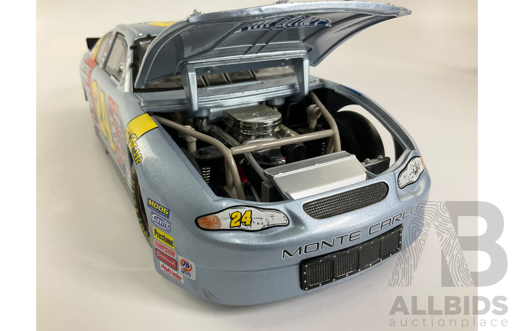 Diecast 2000 Chevrolet Monte Carlo NASCAR, Jeff Gordon