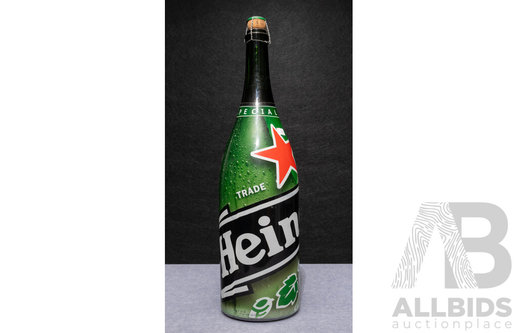 Heineken 3 Litre Special Edition