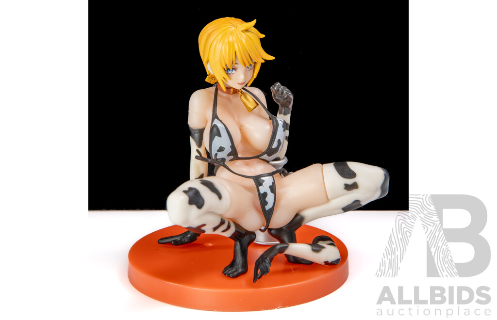 Collection Japanese Adult Hentai Anime Risqué Girly Figure 'A Nyuugyuu Life' Holstein No 721