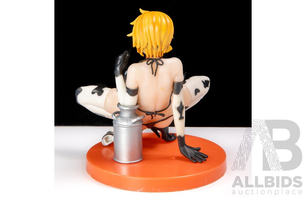Collection Japanese Adult Hentai Anime Risqué Girly Figure 'A Nyuugyuu Life' Holstein No 721