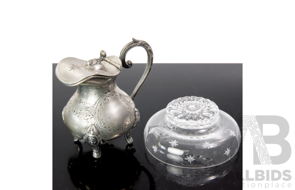 Collection Pieces Including Murano Vase and Goblet, Stuart Crystal Dish and More