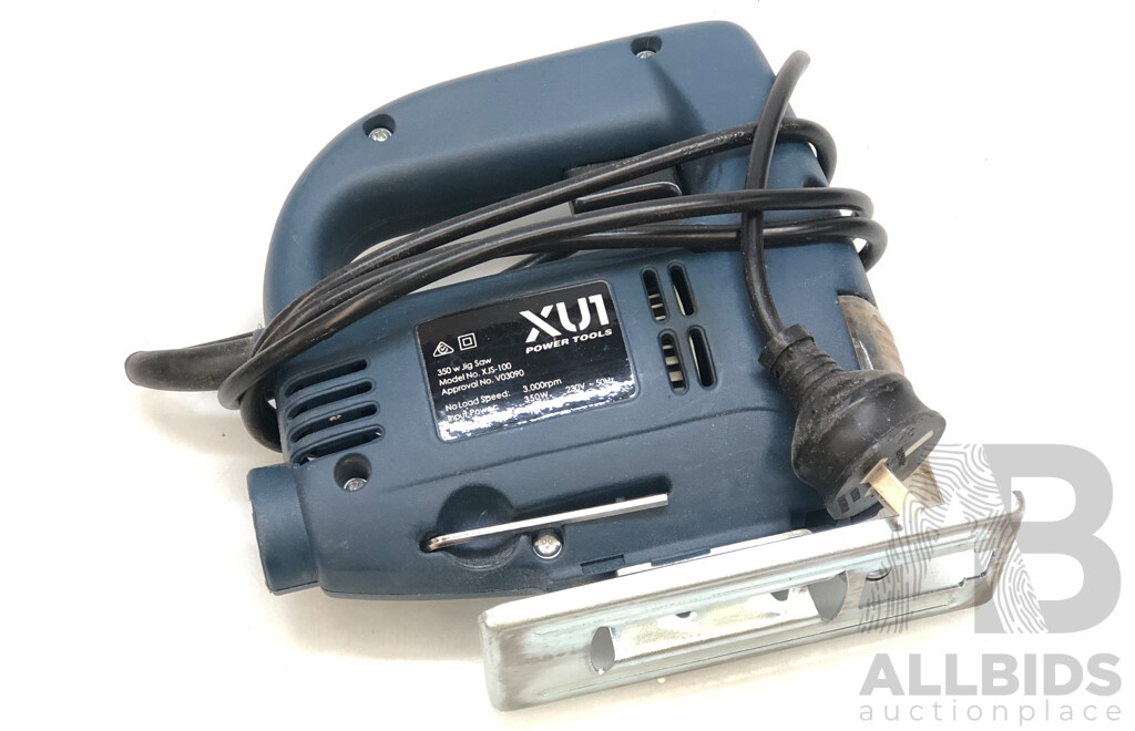 XU1 350 Watt Electric Jig Saw