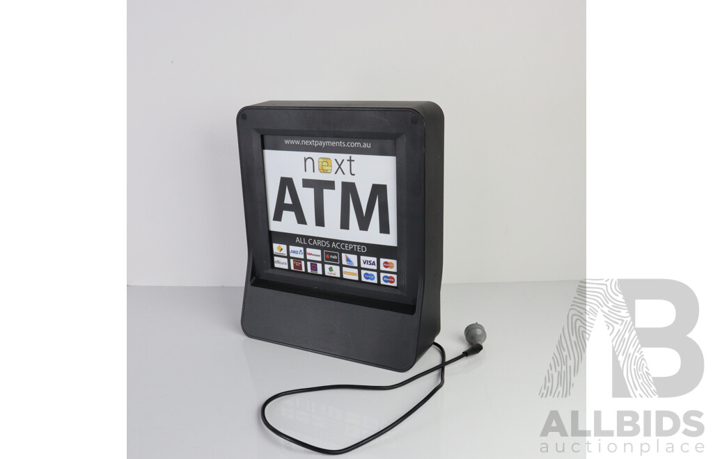 Point of Sale ATM Light Box