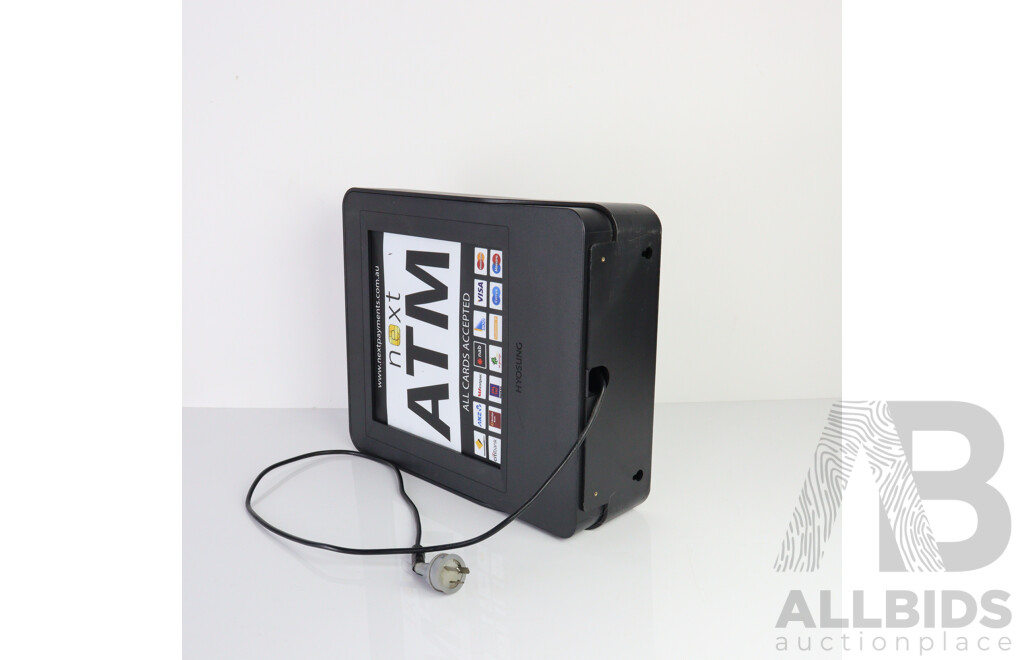 Point of Sale ATM Light Box