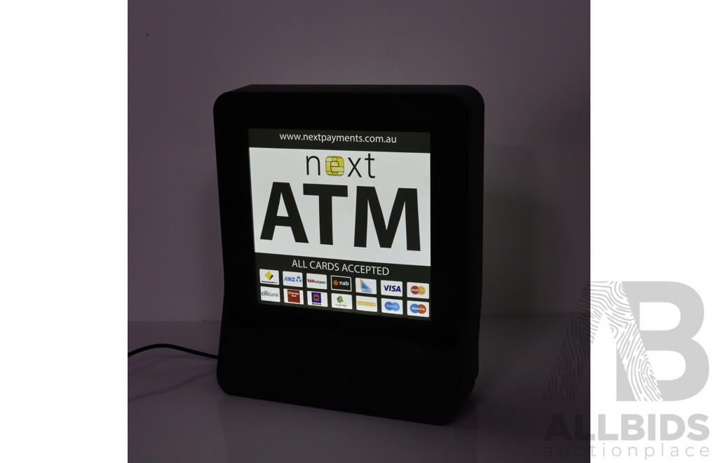 Point of Sale ATM Light Box