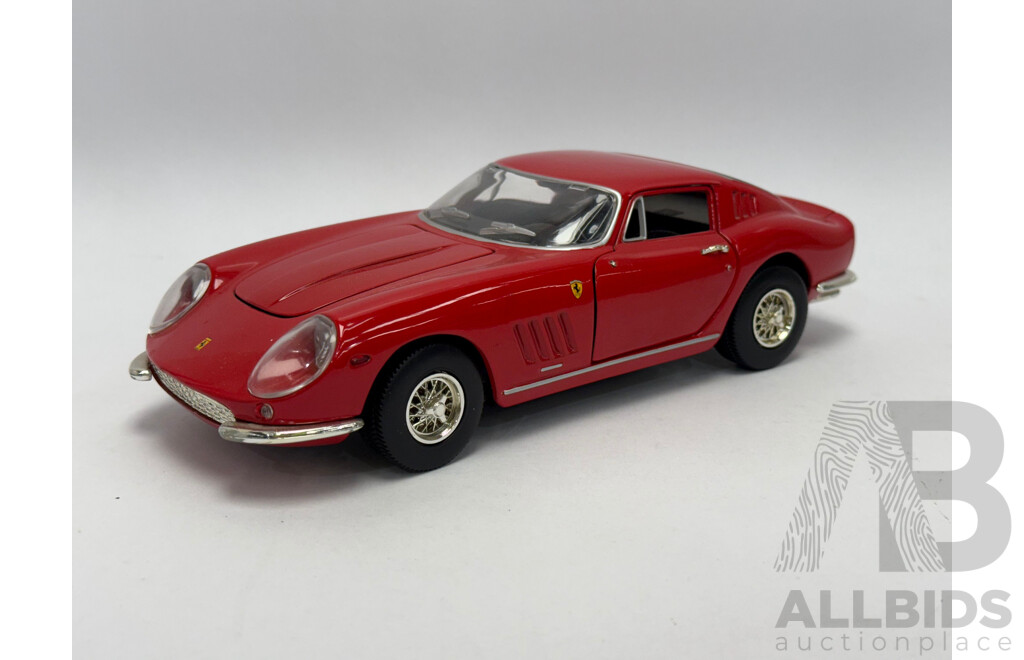 ETRL 1966 Ferrari GTB-4 1/18 Scale