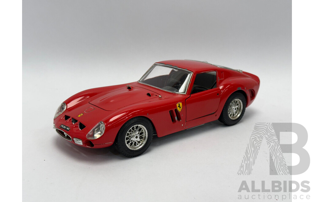 Burago 1962 Ferrari GTO 1/18 Scale