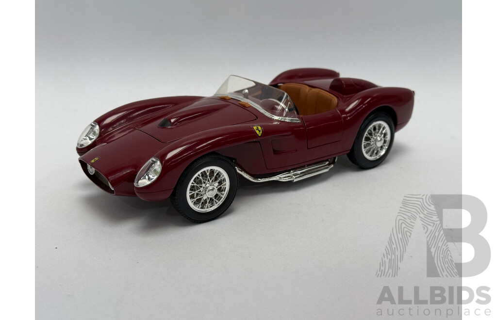 Burago 1956 Ferrari 250 Testa Rossa 1/18 Scale