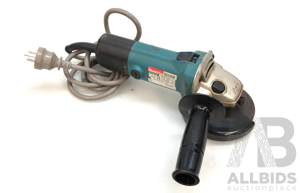 Makita 115mm Electric Angle Grinder