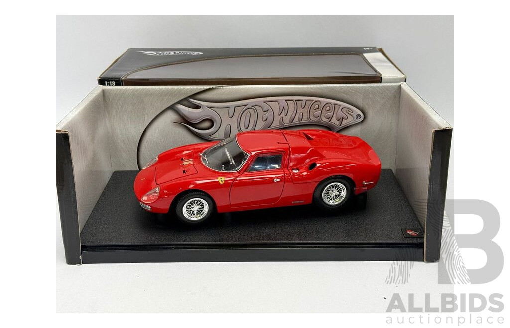 Hot Wheels 1964 Ferrari 250 LM 1/18 Scale