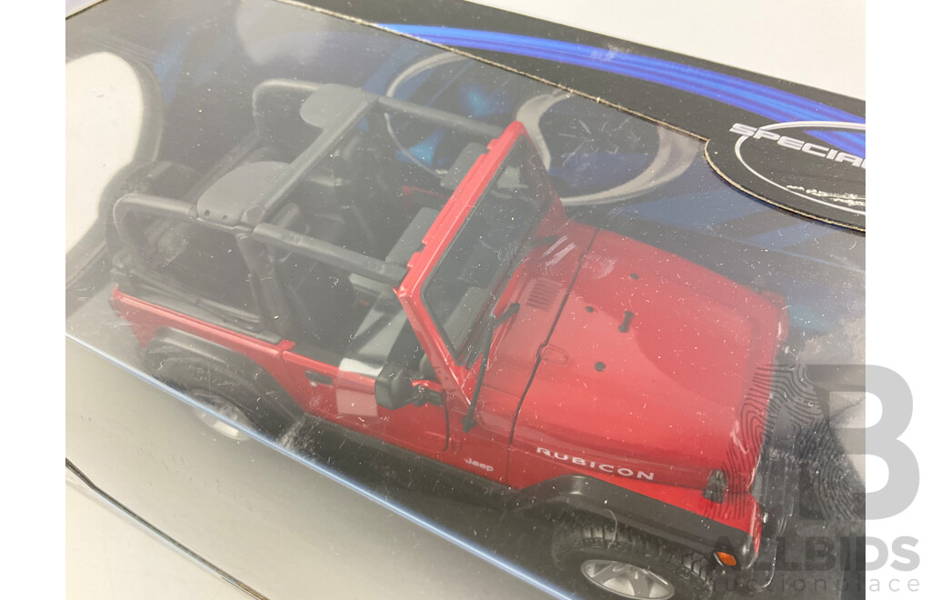Boxed Maisto Special Edition Jeep Wrangler Rubicon 1:18 Scale