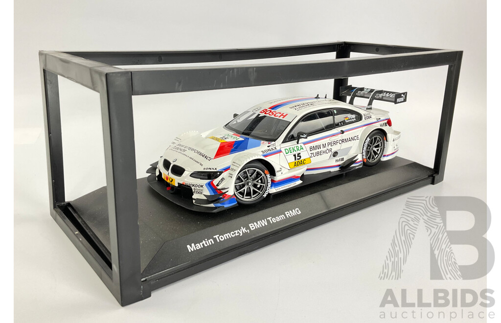 Minichamps Diecast BMW M3 DTM 2013