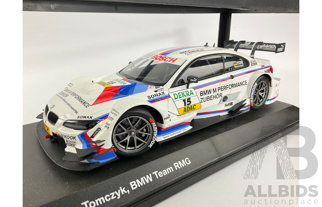 Minichamps Diecast BMW M3 DTM 2013