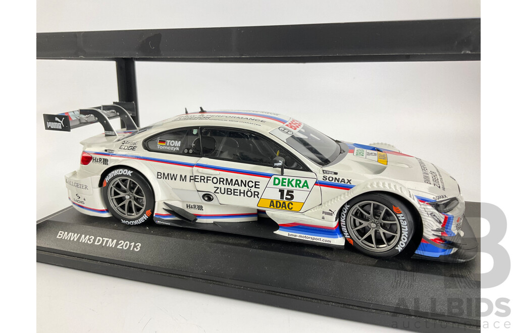 Minichamps Diecast BMW M3 DTM 2013
