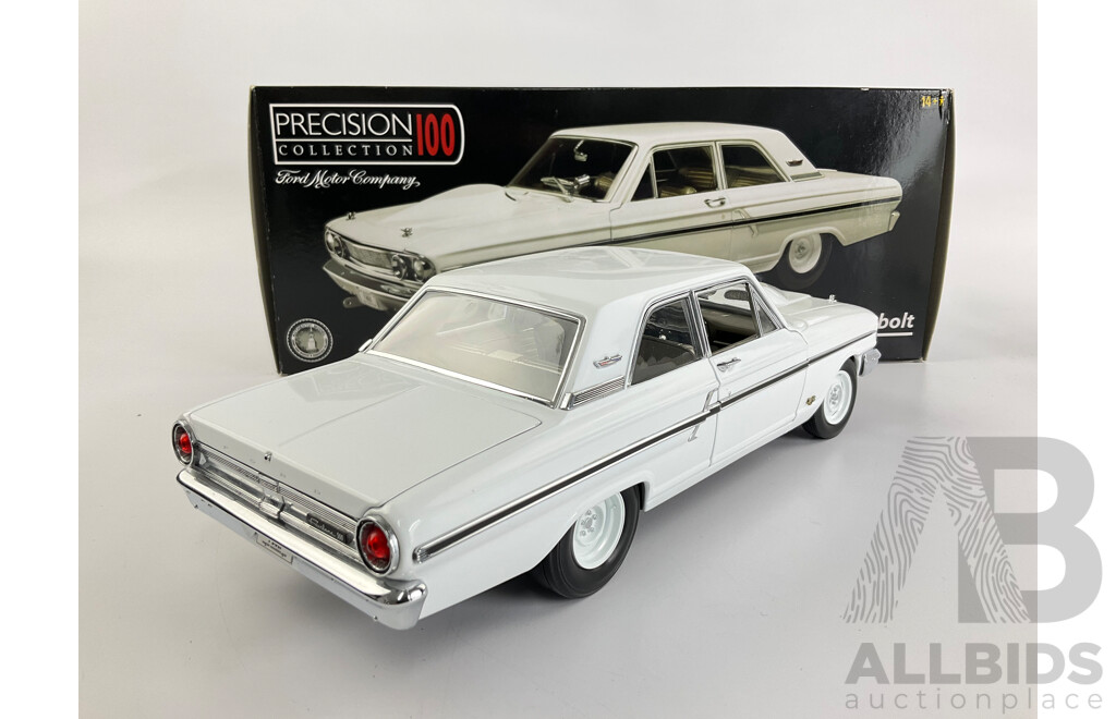 Boxed Precision 100 Diecast 1964 Ford Fairlane Thunderbolt, 1:18 Scale