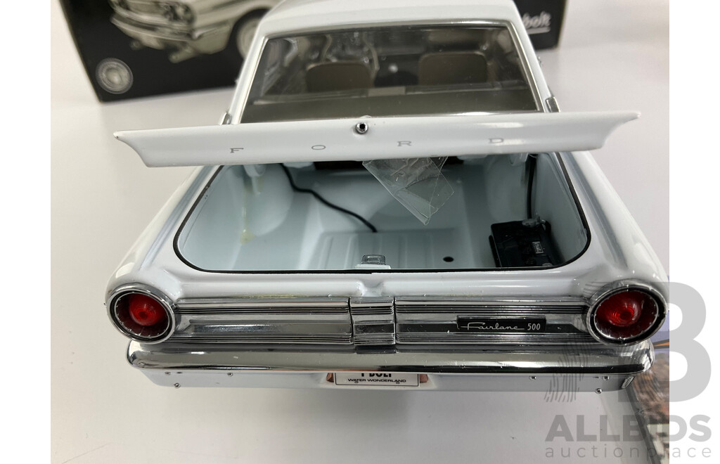 Boxed Precision 100 Diecast 1964 Ford Fairlane Thunderbolt, 1:18 Scale