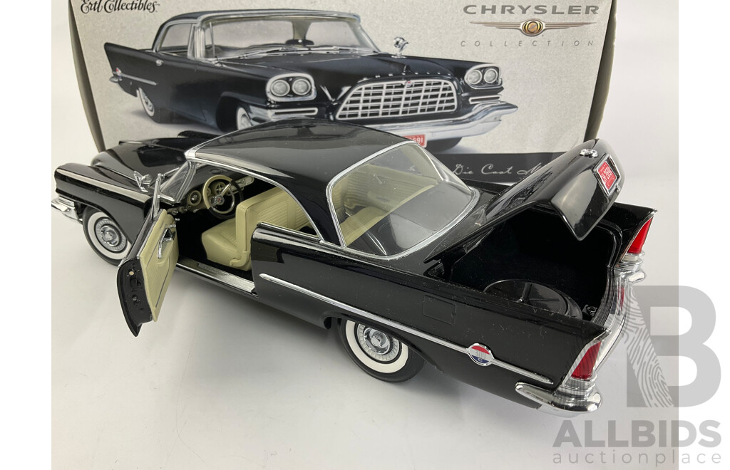 Boxed Ertl Chrysler Collection Diecast 1957 Chrysler 300 C 1:18 Scale