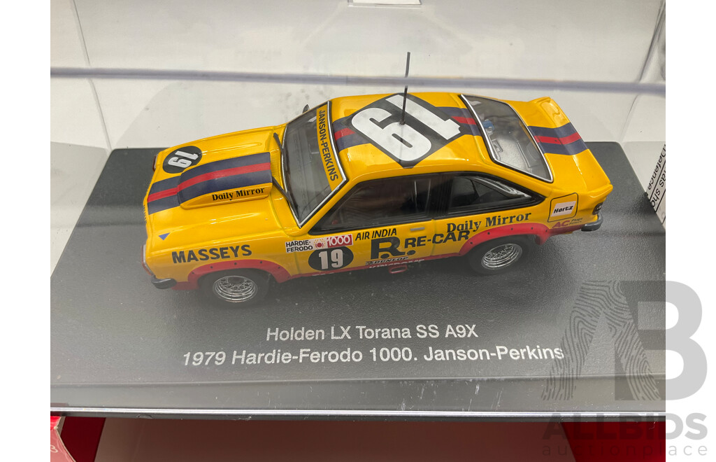 Boxed Autoart/Biante Motor Racing Legends Holden LX Torana SS A9X 1979 Hardie-Ferodo 1000, Janson-Perkins, 1:43 Scale