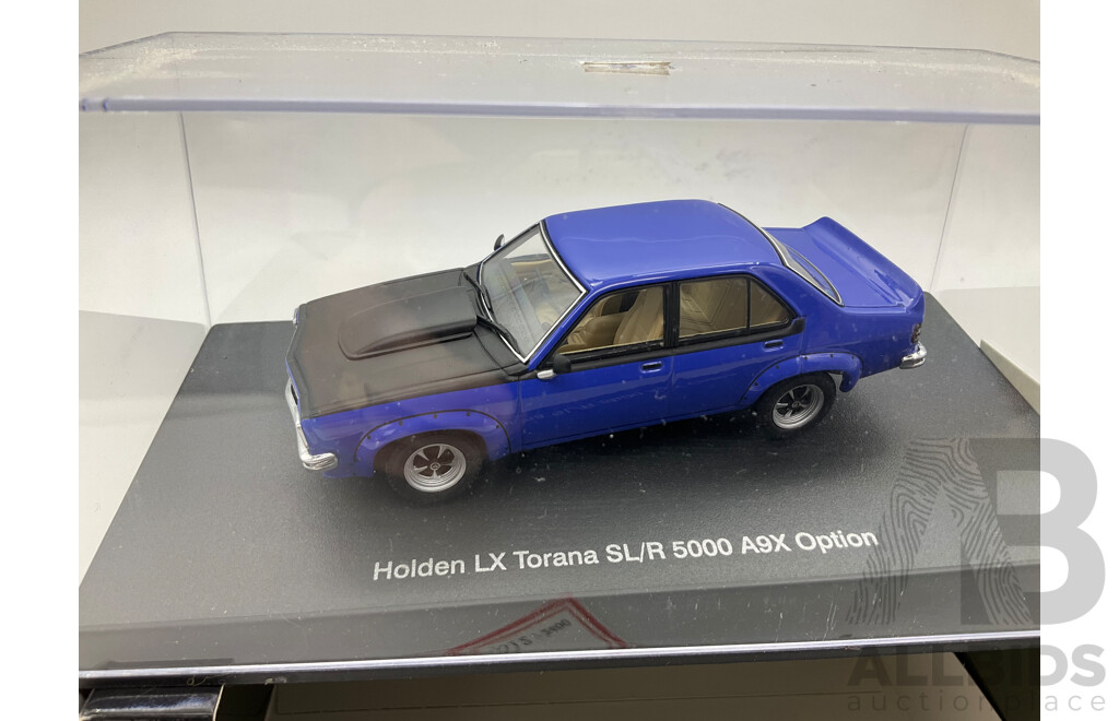 Boxed Autoart/Biante Holden LX Torana SL/R 5000 A9X Option, 1:43 Scale