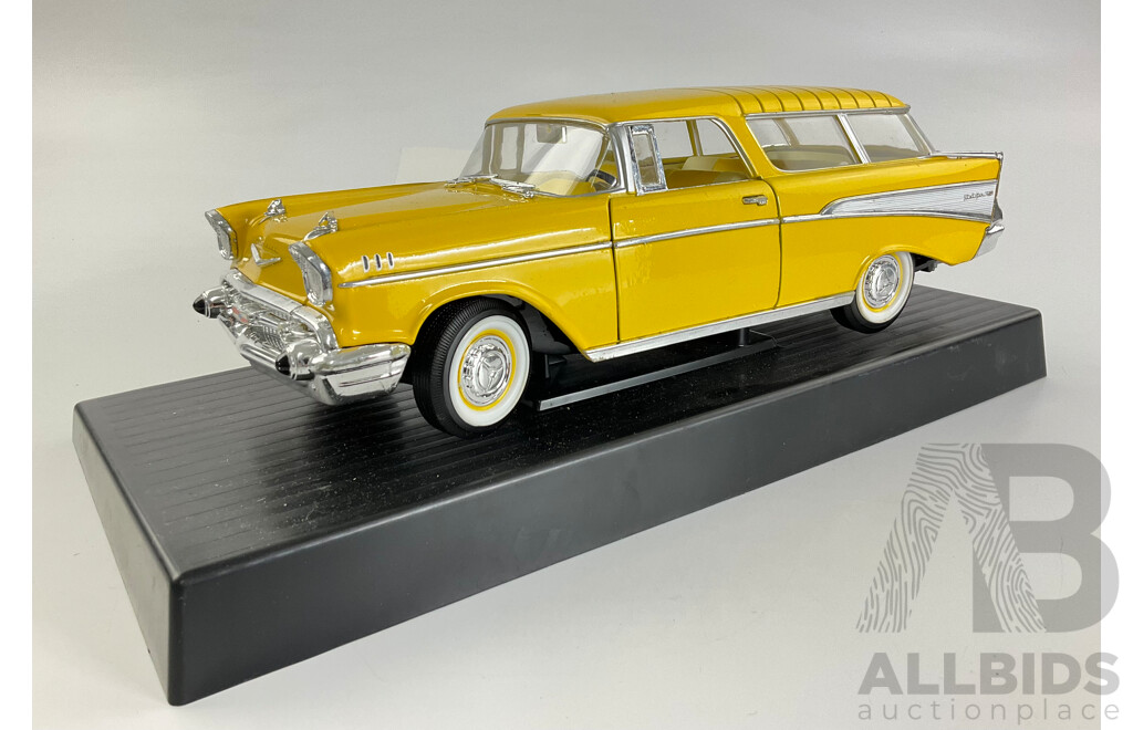 Matchbox Special Edition Diecast 1957 Chevrolet Nomad, 1:18 Scale