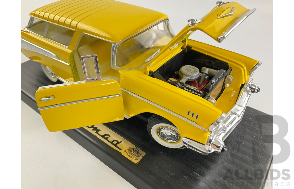 Matchbox Special Edition Diecast 1957 Chevrolet Nomad, 1:18 Scale