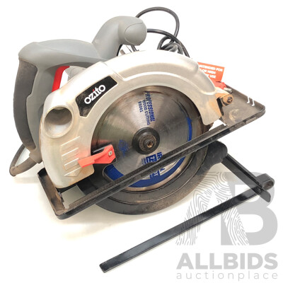 Ozito 1200 Watt Electric 185mm Circular Saw