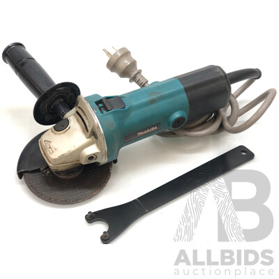 Makita 115mm Electric Angle Grinder
