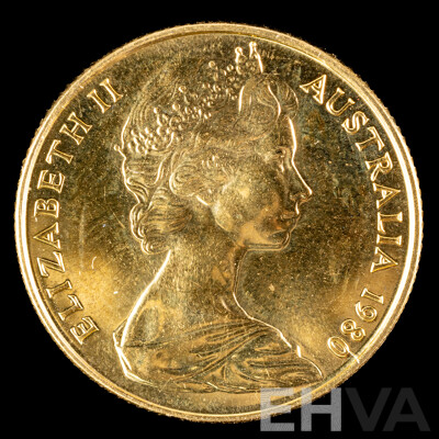 Australian RAM 1980 Gold Two Hundred Dollar Coin, Australian Koala Bear  .917