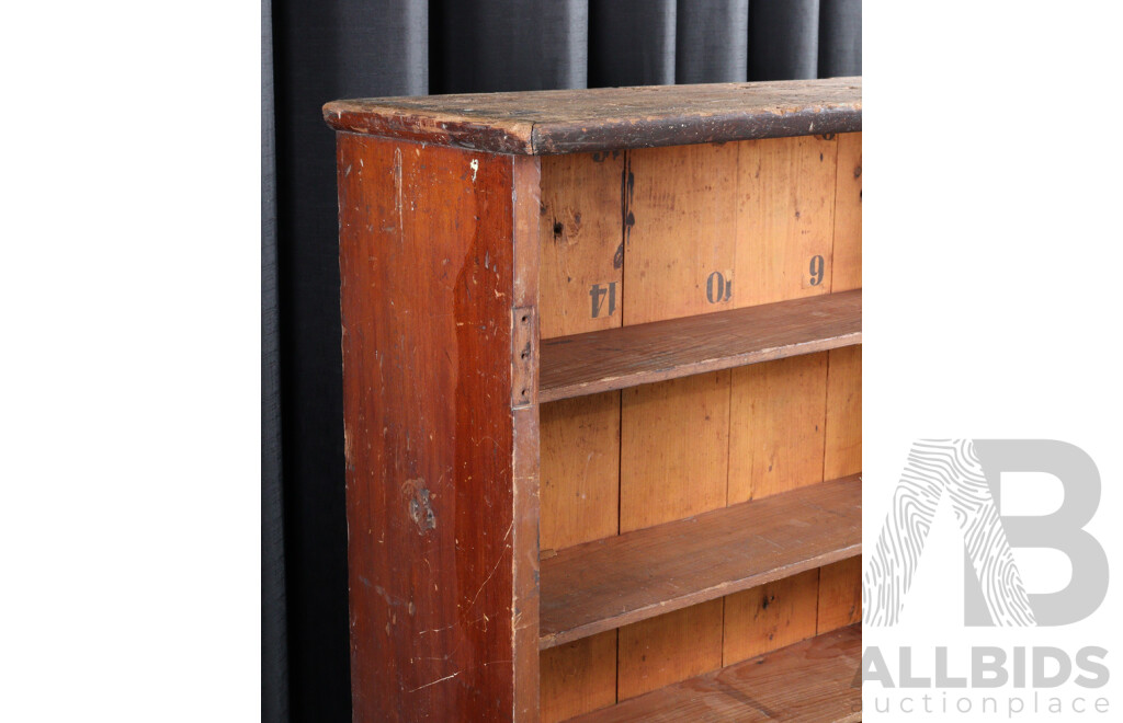 Rustic Open Shelves