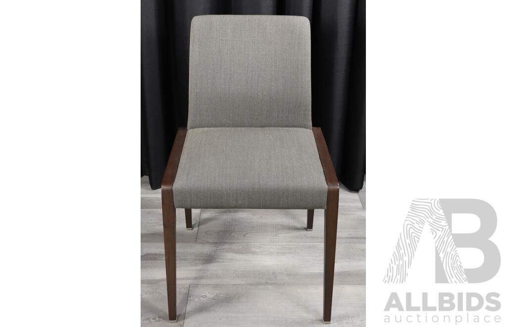 Parker Dining Chair and Pedrali Dining Chair