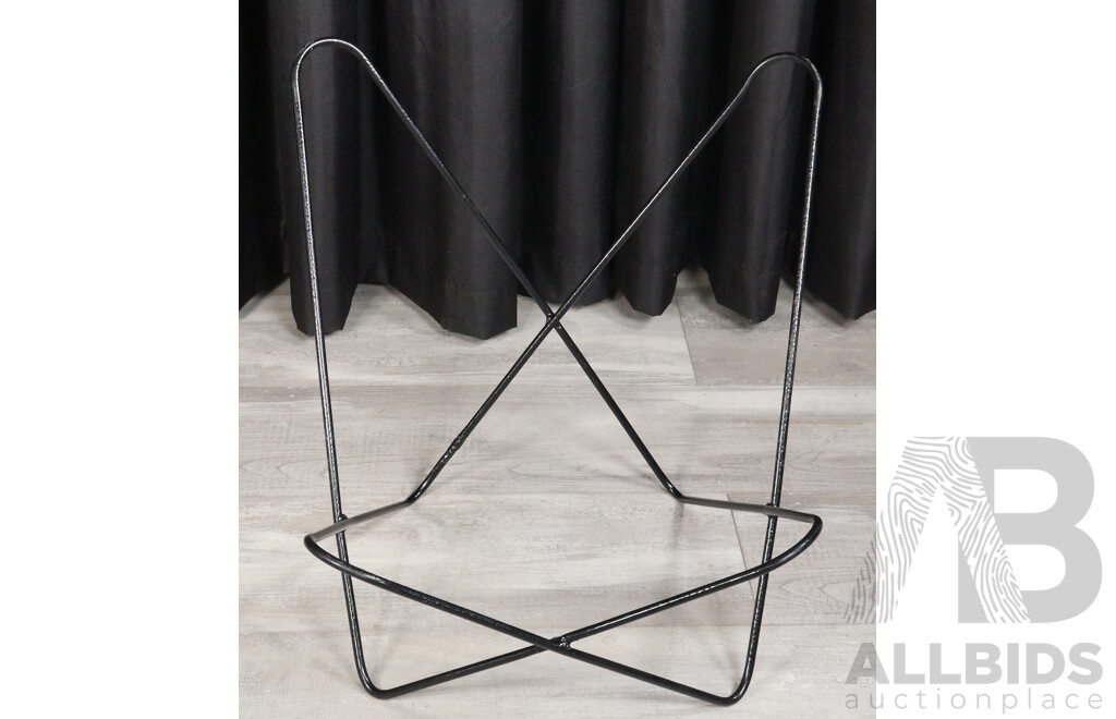 Pair of Original Childrens Butterfly Chair Frames