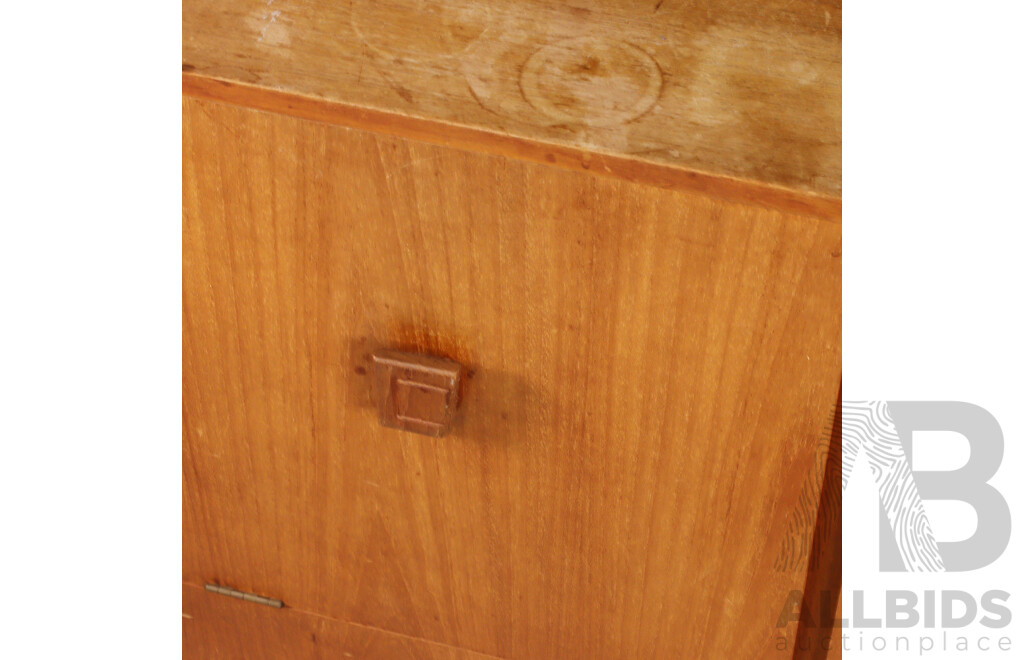 Small Teak Drinks Cabinet by Parker Furniture