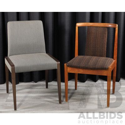 Parker Dining Chair and Pedrali Dining Chair