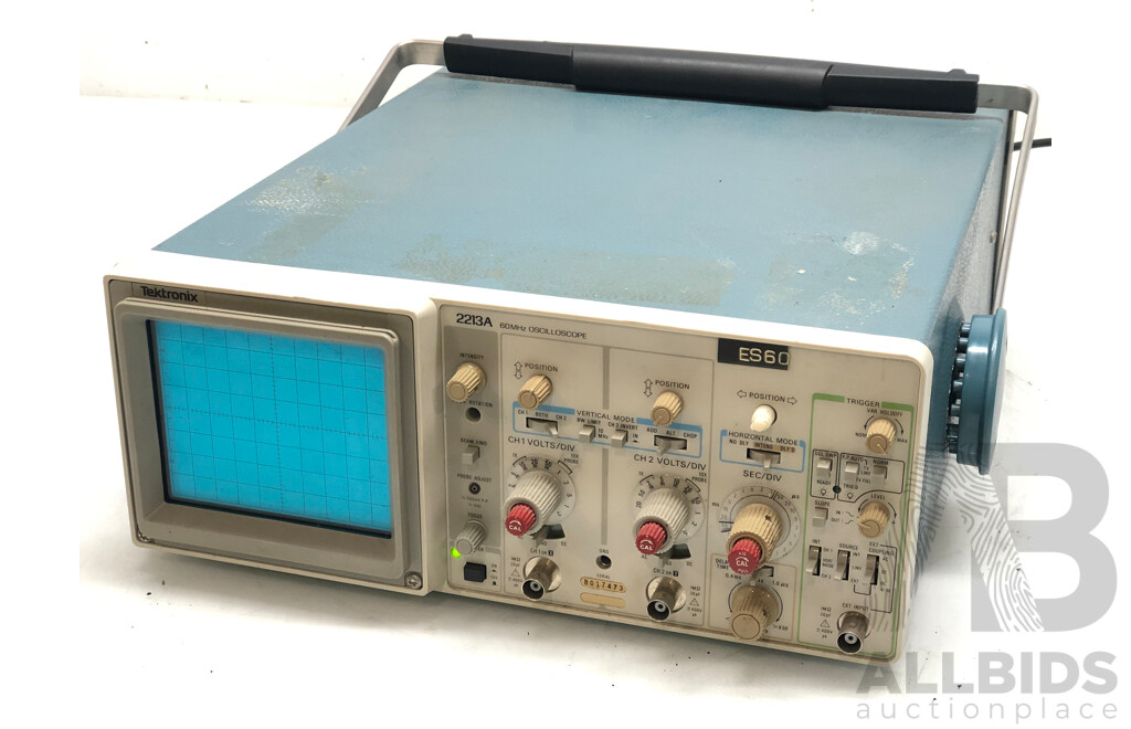 Tektronix 2213A 20MHz Dual Channel Oscilloscope