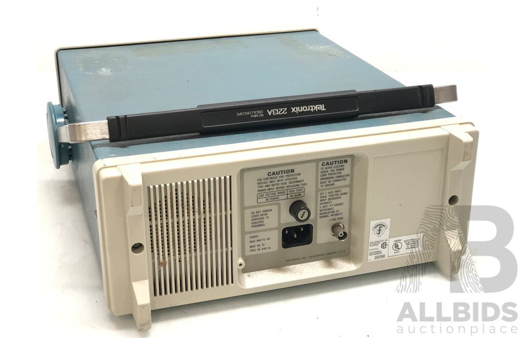 Tektronix 2213A 20MHz Dual Channel Oscilloscope