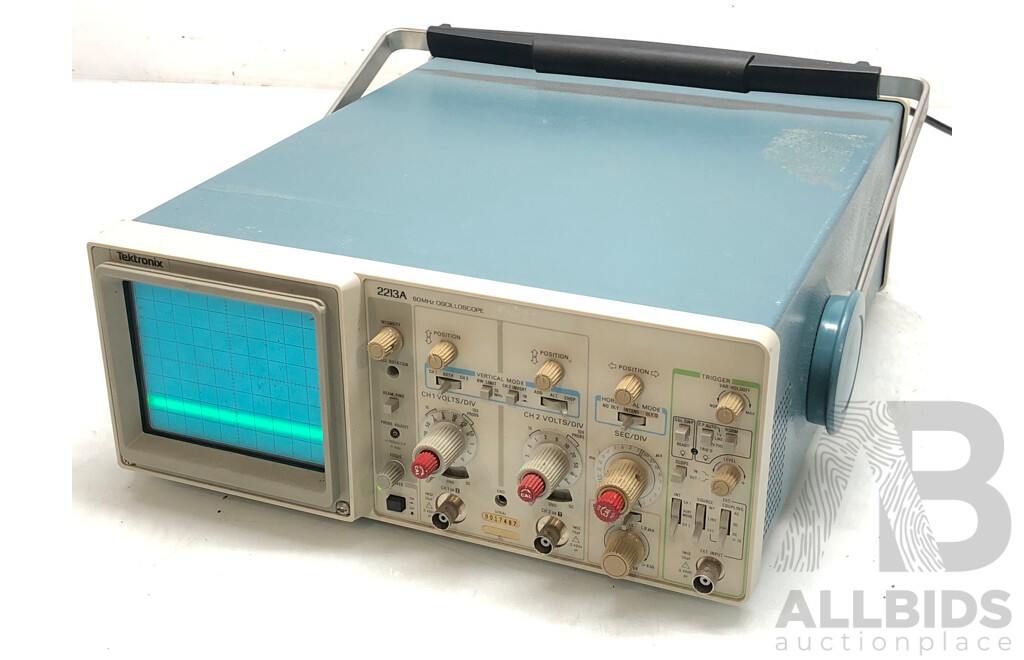 Tektronix 2213A 20MHz Dual Channel Oscilloscope