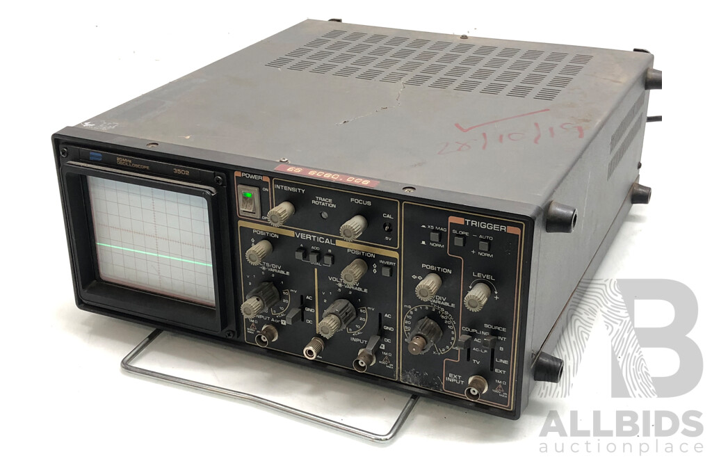 Hung Chang 3502 20MHz Dual Trace Oscilloscope