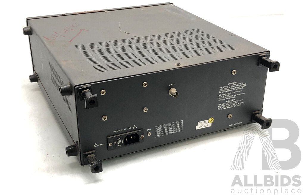 Hung Chang 3502 20MHz Dual Trace Oscilloscope