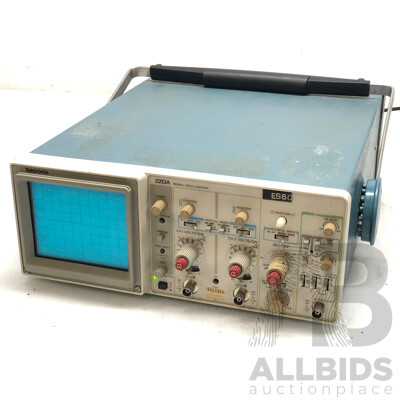 Tektronix 2213A 20MHz Dual Channel Oscilloscope