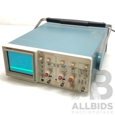 Tektronix 2213A 20MHz Dual Channel Oscilloscope